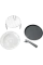 Cuptor cu microunde Hotpoint-Ariston MN 512 IX HA, Argintiu