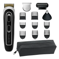 Trimmer pentru bărbați Rowenta 13-in-1 Trimmer TN9140F4, Negru | Argintiu