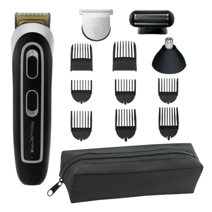 Мужской Триммер Rowenta 13-in-1 Trimmer TN9140F4, Чёрный | Серебристый