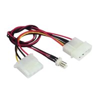 Внутренний кабель питания Cablexpert CC-PSU-5, Разноцветный