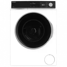 Стиральная машина Sharp ESNFB814AWCEE, 8кг, Белый