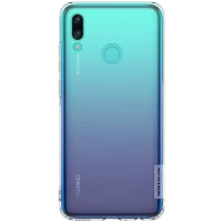 Чехол книжка Nillkin Huawei P Smart (2019) - Ultra thin TPU - Nature, Прозрачный
