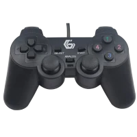 Gamepad Gembird JPD-UDV-01, Negru