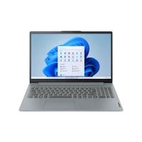 Ноутбук 15,6 Lenovo IdeaPad Slim 3 15AMN8, Arctic Grey, AMD Ryzen 5 7520U, 8Гб/512Гб, Без ОС
