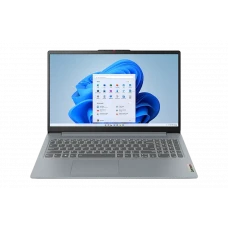 Laptop 15,6 Lenovo IdeaPad Slim 3 15AMN8, Arctic Grey, AMD Ryzen 5 7520U, 8GB/512GB, Fără SO