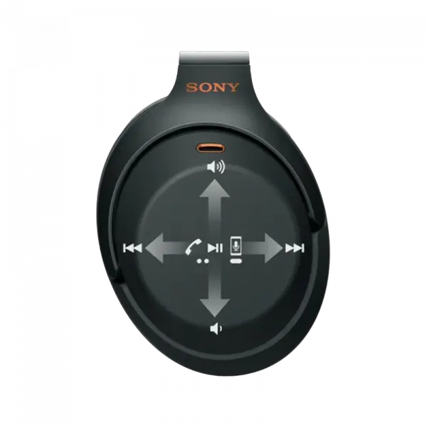 Наушники SONY WH-1000XM3, Чёрный