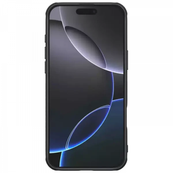 Husă Nillkin iPhone 16 Pro - Super Frosted Shield Pro Magnetic, Negru