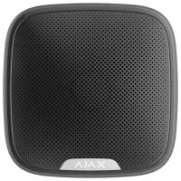 Sirenă Ajax Ajax StreetSiren Black, Negru