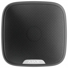 Sirenă Ajax Ajax StreetSiren Black, Negru