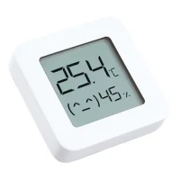 Senzor de temperatură și umiditate Xiaomi Mi Temperature and Humidity Monitor 2, Alb