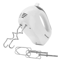 Миксер ручной Maxwell MW-1356, White