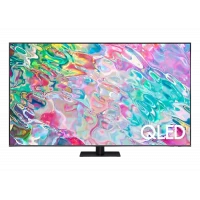 55 QLED SMART Телевизор Samsung QE55Q70BAUXUA, 3840x2160 4K UHD, Tizen, Чёрный