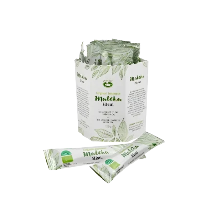 Чай Julius Meinl Matcha Hisui BIO, 15 штук¶