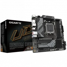 Placă de bază Gigabyte B650M DS3H, AM5, AMD B650, Micro-ATX