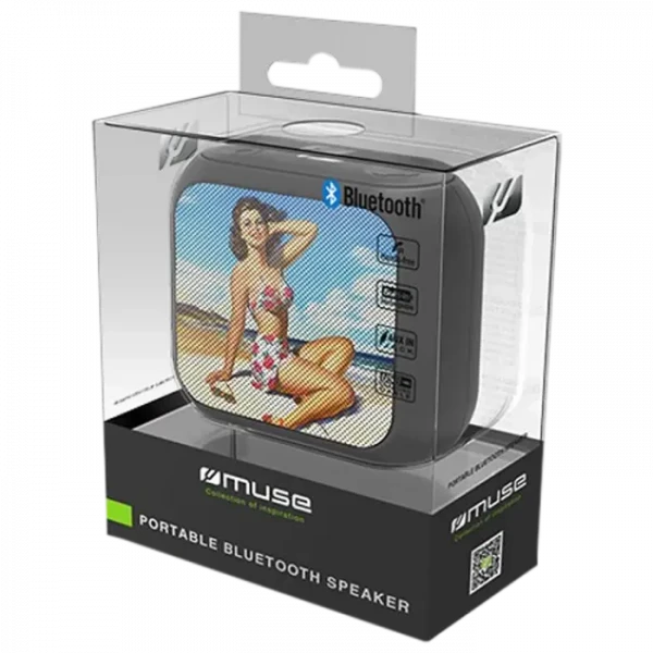 Boxă portabilă MUSE M-312 PIN UP, Multicolor