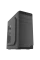 Carcasă PC Sohoo 5916BG, Midi-Tower, ATX, Negru/Gri