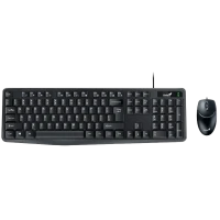 Set Tastatură + Mouse Genius KM-170, Cu fir, Negru