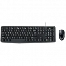 Set Tastatură + Mouse Genius KM-170, Cu fir, Negru