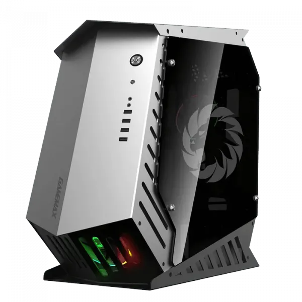 Компьютерный корпус Gamemax AutoBot, Full-Tower, Без блока питания, Черный/Серый