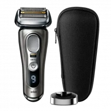 Aparat de ras electric Braun Series 9 Pro, Gri/Negru