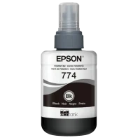 Контейнер с чернилами Epson T774 Pigment Ink, 140мл, Черный