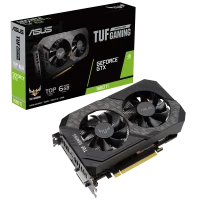 Видеокарта ASUS TUF-GTX1660TI-T6G-EVO-GAMING, 6GB GDDR6 192бит