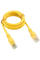 Patch cord Cablexpert PP12-1M/Y, CAT5e UTP, 1m, Galben