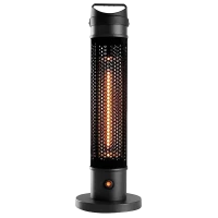 Încălzitor cu infraroșu YATO YT99520, 800W, Negru