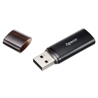 Memorie USB Apacer AH25B, 32GB, Negru