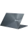 Laptop 14 ASUS Zenbook 14 UM425QA, Pine Grey, AMD Ryzen 7 5800H, 16GB/512GB, Fără SO