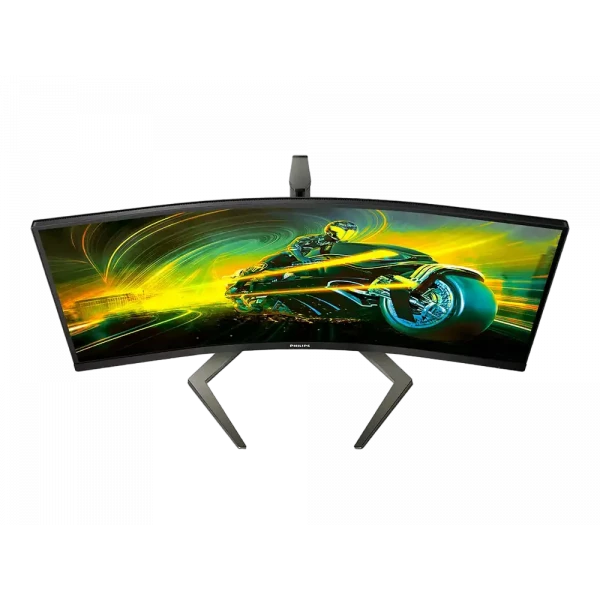 34 Игровой монитор Philips 34M1C5500VA, VA 3440x1440 WQHD, Чёрный