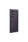 Чехол Samsung Vegan Leather Case Galaxy S24 Ultra, Темно-фиолетовый