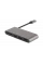 Adaptor Moshi Type-C Multimedia Adapter, USB Type-C/USB Type-A, HDMI Gri