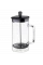 Cafetiera French Press RESTO 90504, 0,8L, Transparent