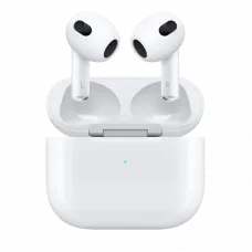 Căști Apple AirPods 3 (USA) Lightning Charging Case, Alb