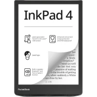 eBook Reader PocketBook InkPad 4 Pro, Metallic Grey