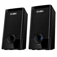 Компьютерные колонки 2.0 SVEN 318, Чёрный