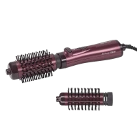Фен-щётка Polaris PHS 1020RK, 1000 Вт, Бордовый