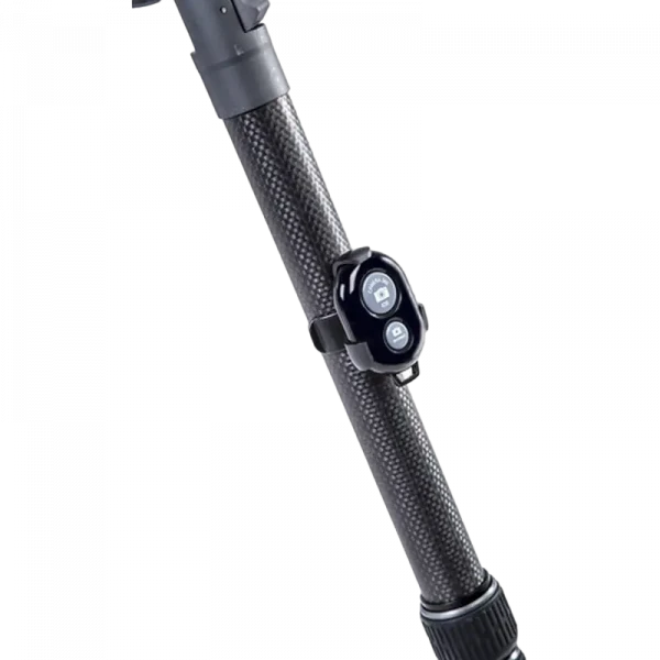 Trepied/Monopod Vanguard VEO3 GO 265HAB, Cap trepied de minge, Negru