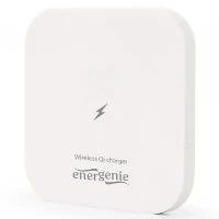 Беспроводная зарядка Energenie Wireless Qi Charger, 5Вт, Белый
