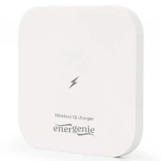 Încărcător wireless Energenie Wireless Qi Charger, 5W, Alb