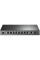 Коммутатор TP-LINK TL-SG1210P / 10-port 10/100/1000Mbps / 8 PoE+ ports / 63W Budget / SFP / Steel Case