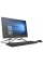 Computer All-in-One HP 205 G4, 23,8, AMD Ryzen 3 3250U, 8GB/256GB, FreeDOS, Negru