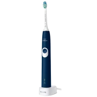 Электрическая зубная щетка PHILIPS Sonicare ProtectiveClean 4300 HX6801/04, Темно-синий
