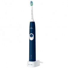 Periuță de dinți electrică PHILIPS Sonicare ProtectiveClean 4300 HX6801/04, Albastru închis