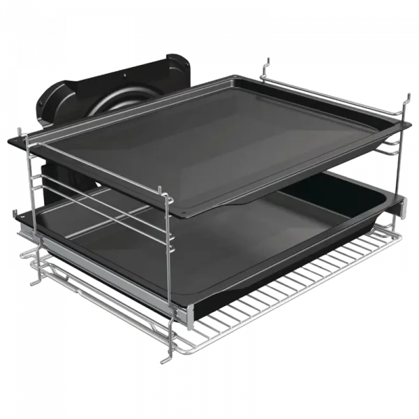 Электрический духовой шкаф Gorenje BO 737 E20BG-M, Чёрный
