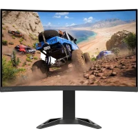 Игровой монитор Lenovo G27qc-30 / 27 дюймов / VA 2560x1440 WQHD / Чёрный