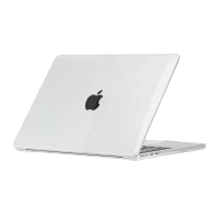 Husă pentru laptop Tech Protect Smartshell Macbook Air 13 (2022), 13.6, Policarbonat, Crystal Clear