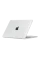 Husă pentru laptop Tech Protect Smartshell Macbook Air 13 (2022), 13.6, Policarbonat, Crystal Clear