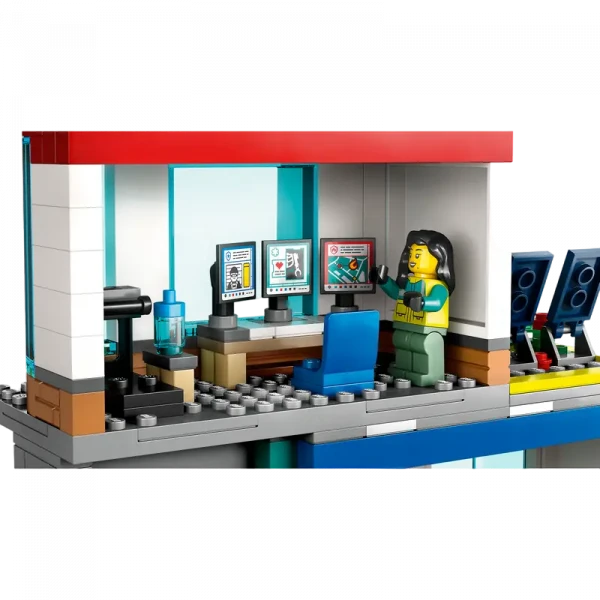 Конструктор LEGO 60371, 6+